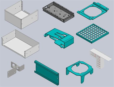 sheet metal cutouts|sheet metal layout techniques.